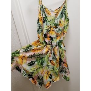 Jungle romper